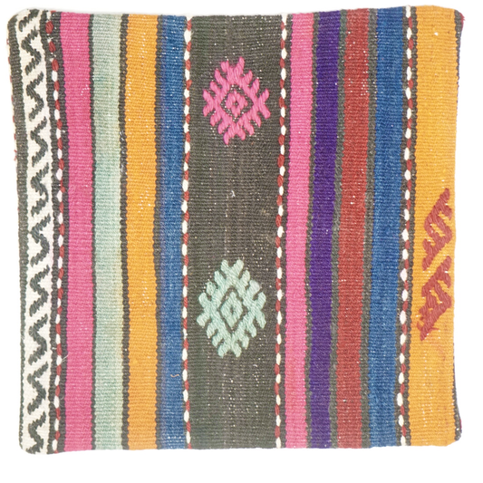 Kelim Kussens - Handgemaakte Etnische Kussens - JZ Handmade