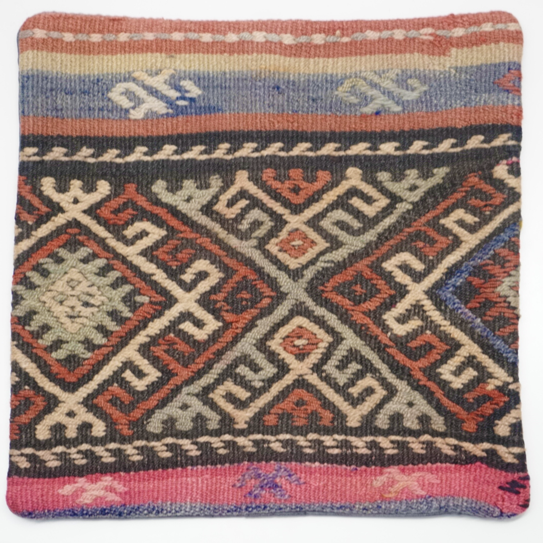 Kelim Kussens - Handgemaakte Etnische Kussens - JZ Handmade
