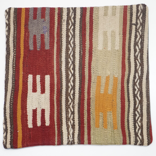 Kelim Kussens - Handgemaakte Etnische Kussens - JZ Handmade