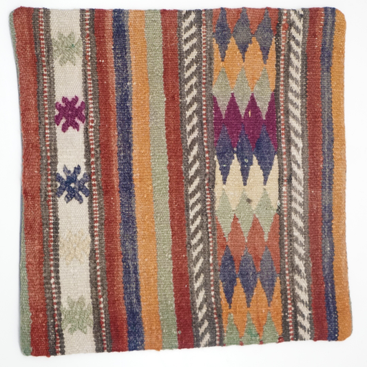 Kelim Kussens - Handgemaakte Etnische Kussens - JZ Handmade