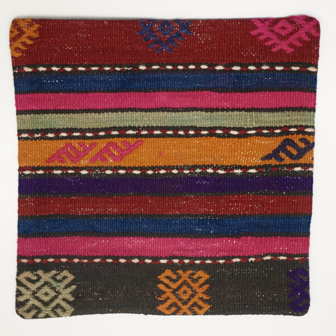 Kelim Kussens - Handgemaakte Etnische Kussens - JZ Handmade