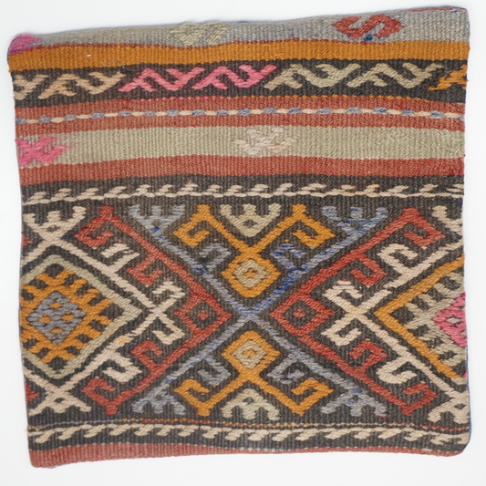 Kelim Kussens - Handgemaakte Etnische Kussens - JZ Handmade