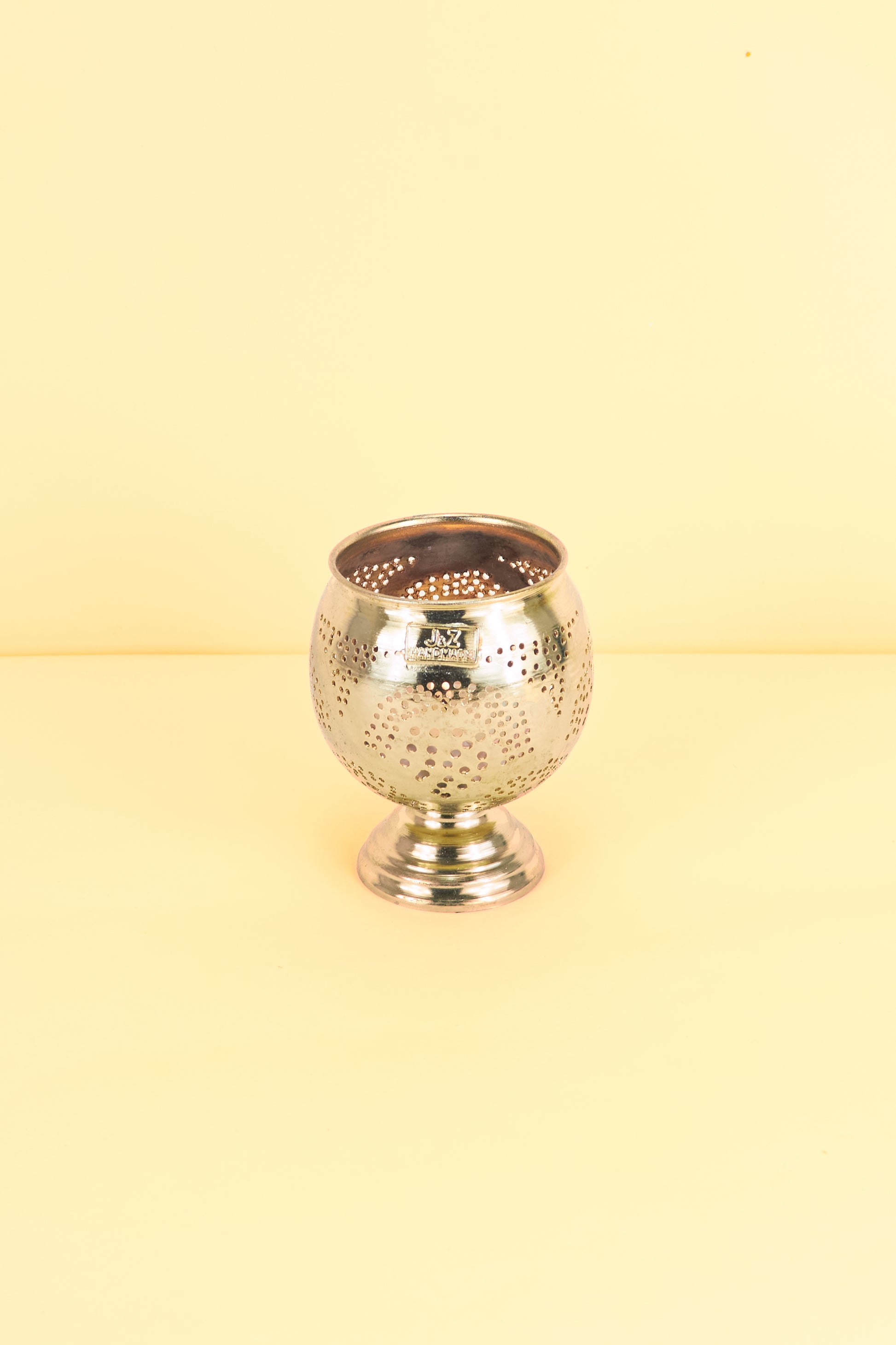 Metalen Kandelaar Goud – Golden Glow - JZ Handmade