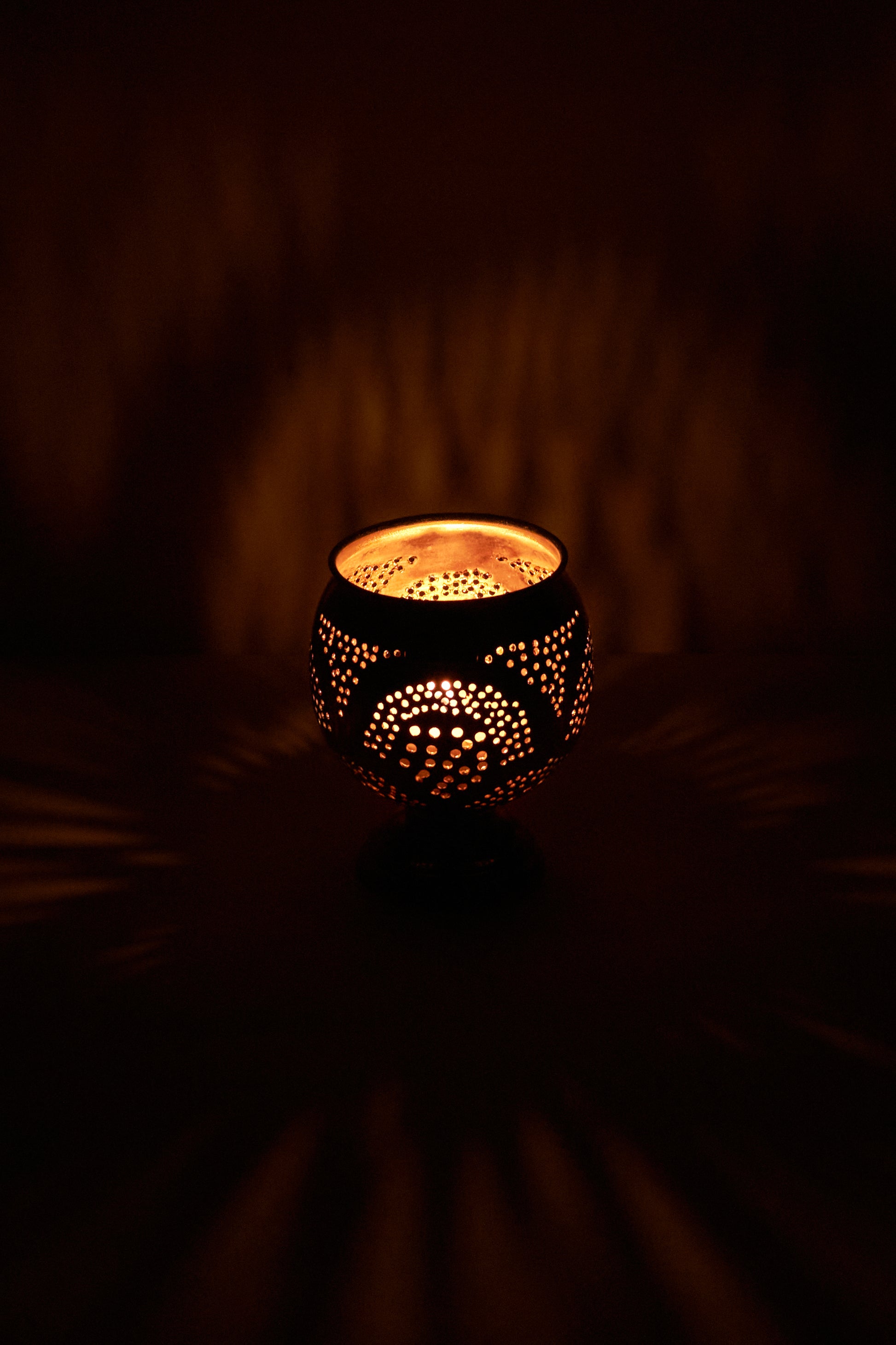 Metalen Kandelaar Goud – Golden Glow - JZ Handmade